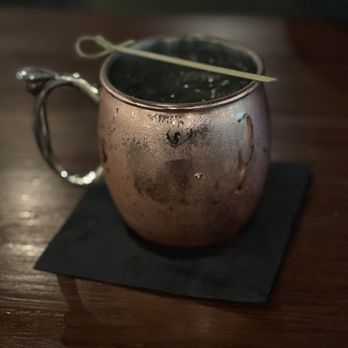 Scott's Bar & Grill - Moscow Mule - Seafood Near Me - Edmonds, Washington