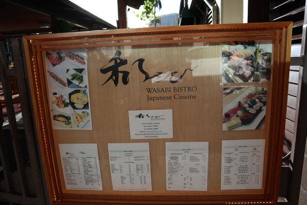 Menu photo 8 Wasabi Bistro Honolulu, HI Menu photo 8 Wasabi Bistro Honolulu, HI