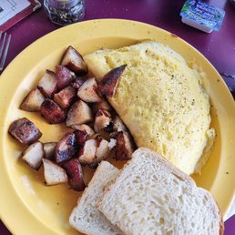Bacado omelette