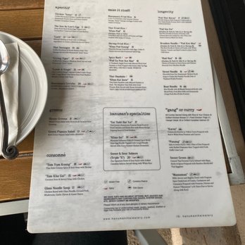 Hanuman Thai Eatery - Thai Near Me - Costa Mesa, California