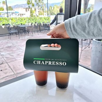 Chapresso - Gyokuro Green Tea and Barley Black tea boba...to go - Bubble Tea Near Me - San Marino, California Chapresso - Gyokuro Green Tea and Barley Black tea boba...to go - Bubble Tea Near Me - San Marino, California