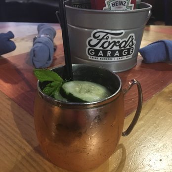 Ford's Garage Dearborn - The Liberty Mule. - Burgers Near Me - Dearborn, Michigan