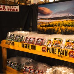Rays Jerky - Interior
