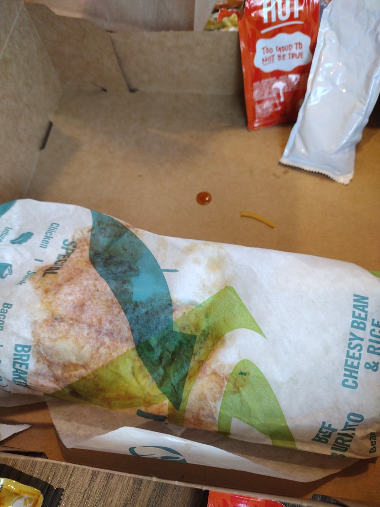 Food from Taco Bell
