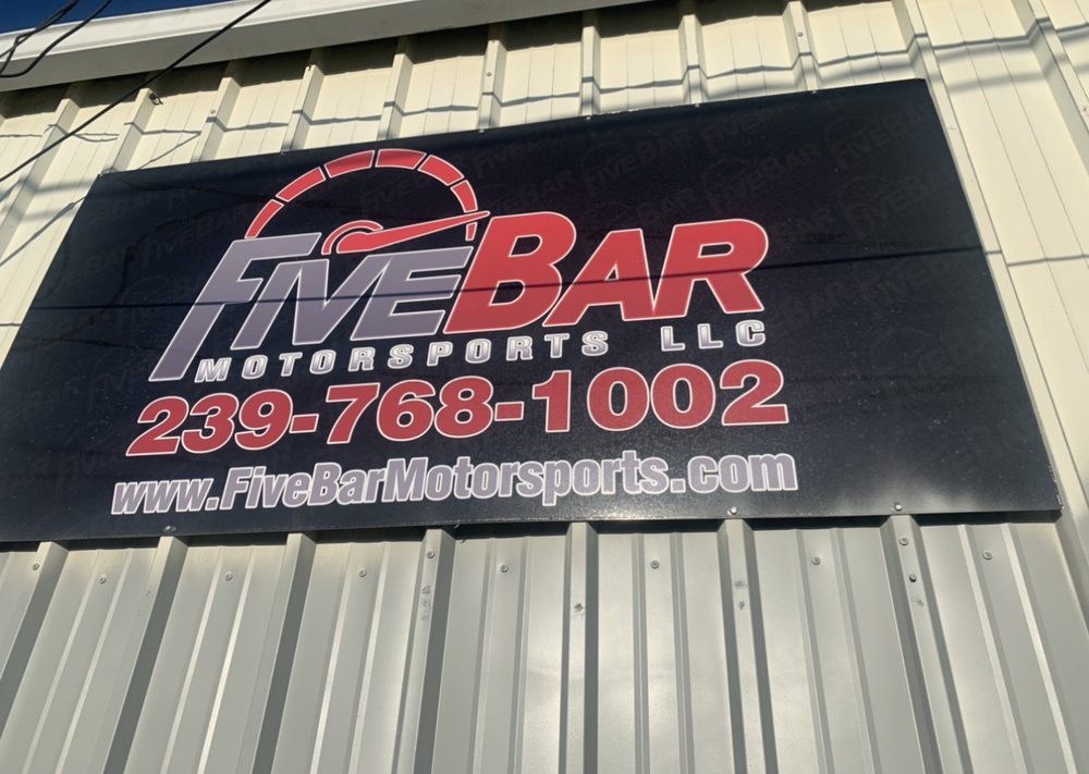 FIVE BAR MOTORSPORTS Updated October 2024 8421 Littleton Rd, North