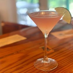 The Legends Grille - Cosmopolitan cocktail