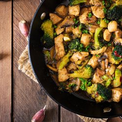 eFresh Meals - Chicken Stir-Fry