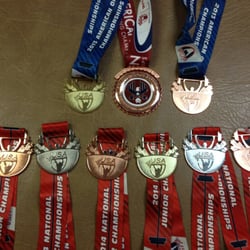 2014 Medals from athletes at American Open and Junior Nationals. 2014 off to a great start!