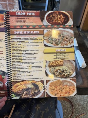 Menu photo 2 Cielito Lindo Milwaukee, WI