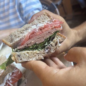 Con Pane Rustic Breads & Cafe - Seasoned Roast Beef - Bakeries Near Me - San Diego, California Con Pane Rustic Breads & Cafe - Seasoned Roast Beef - Bakeries Near Me - San Diego, California