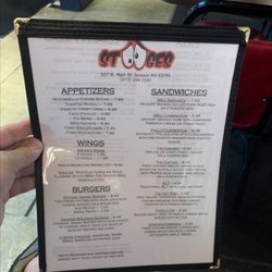 Stooges - Menu 8/22