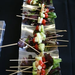 Chop! - Veggies and cheese on a stick!