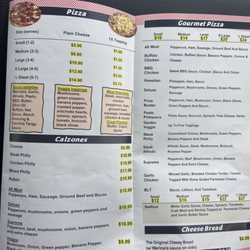 Siciley pizza - Even more on the menu