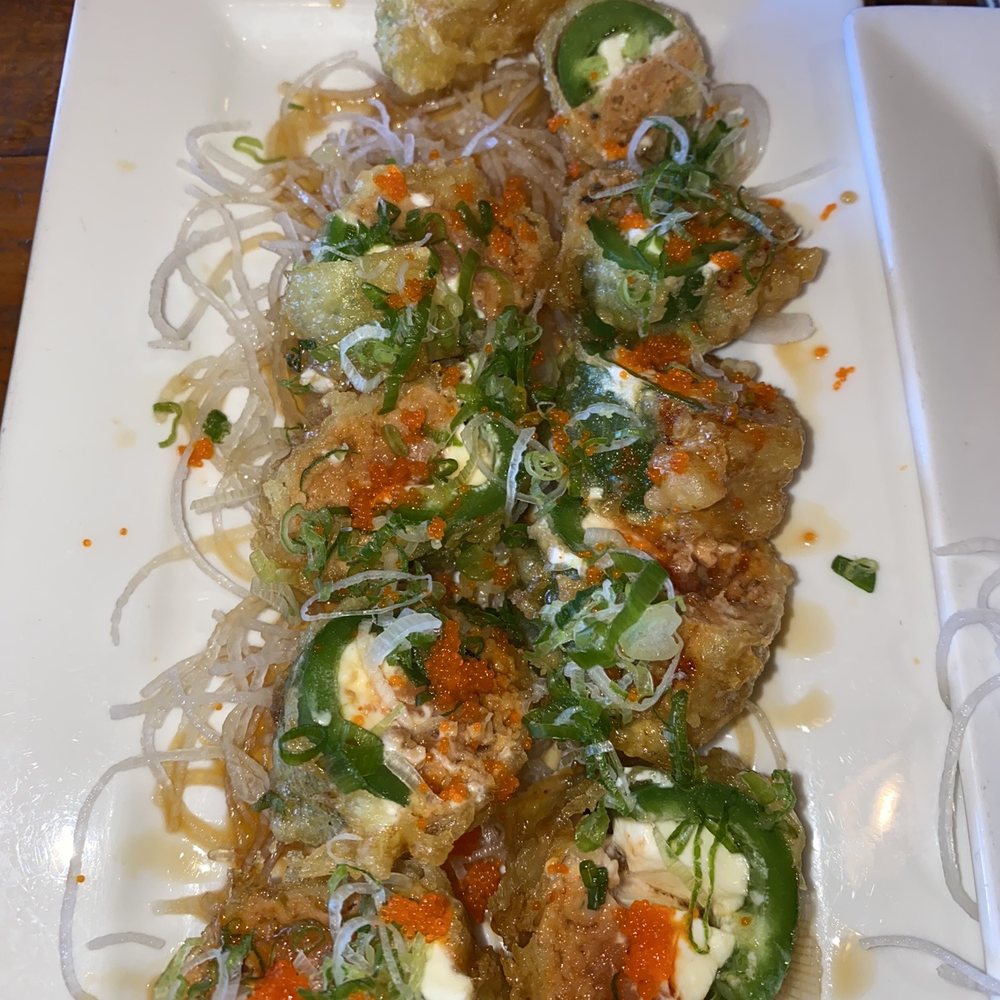 Sushi Ai - Fried Jalapeo Spicy Tuna w/ Cream Cheese 10/10!!! - Sushi Bars Near Me - Long Beach, California Sushi Ai - Fried Jalapeo Spicy Tuna w/ Cream Cheese 10/10!!! - Sushi Bars Near Me - Long Beach, California
