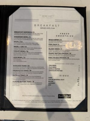 Menu photo 1 Shore Cafe Port Aransas, TX Menu photo 1 Shore Cafe Port Aransas, TX