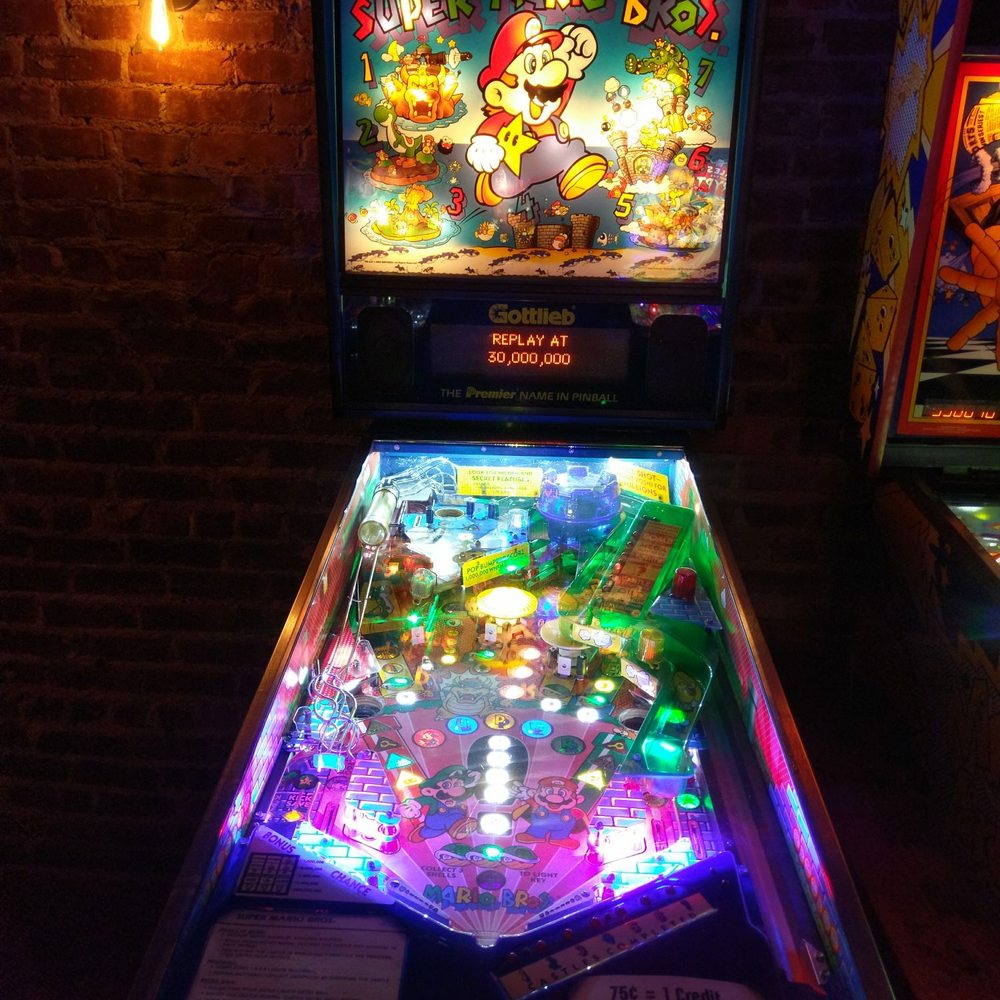 Solid State - Pinball - Bars Near Me - Woodside, New York