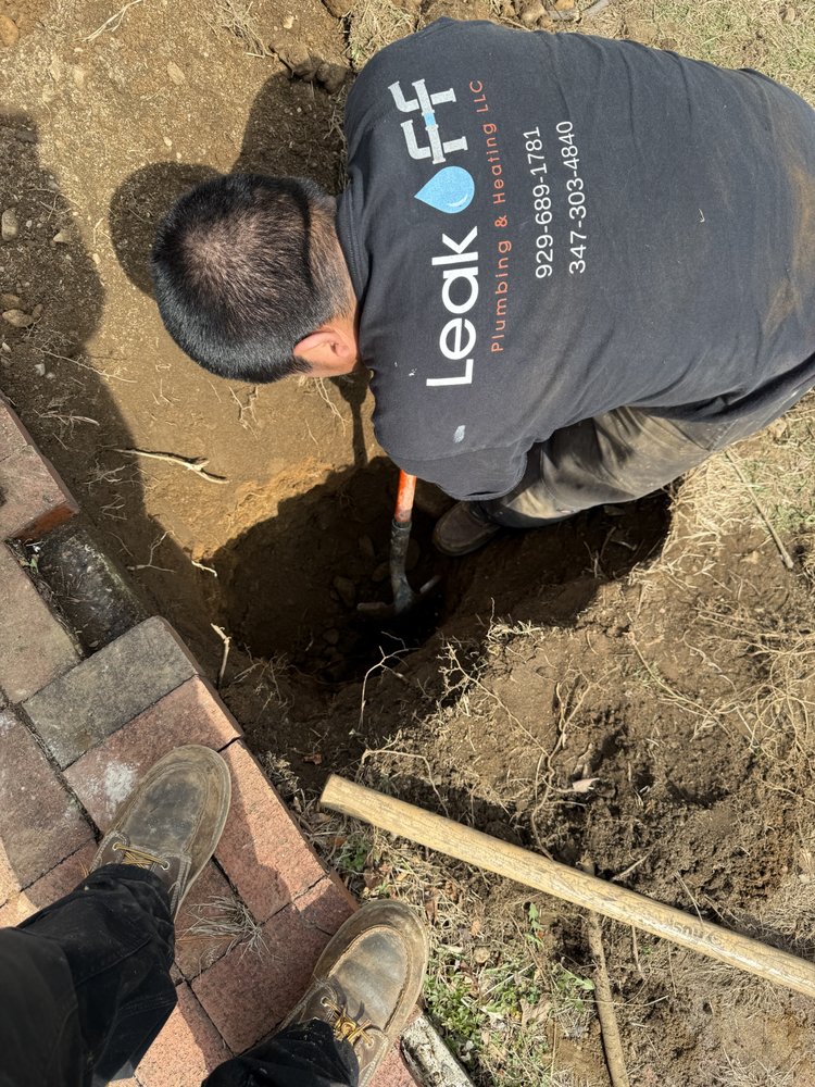 Slide of Leakoff Plumbing & Heating