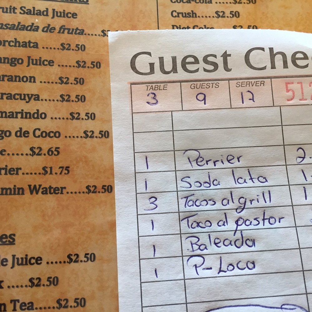 As you can see Perrier says $1.75 and receipt says $2.65 As you can see Perrier says $1.75 and receipt says $2.65