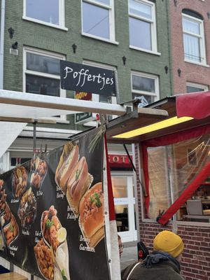 Poffertjes Albert Cuyp by null