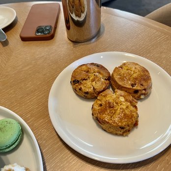 Knife Pleat - Scones - French Near Me - Costa Mesa, California Knife Pleat - Scones - French Near Me - Costa Mesa, California