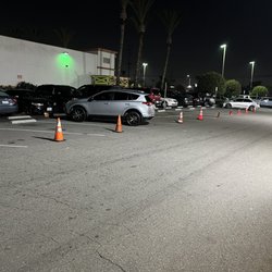 Downey Music Center  - His traffic cones