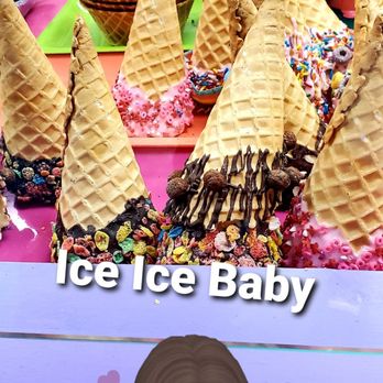 Ice Ice Baby - Dipped cone heaven! - Shaved Ice Near Me - San Antonio, Texas Ice Ice Baby - Dipped cone heaven! - Shaved Ice Near Me - San Antonio, Texas