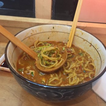 karakatta - Butter Miso Ramen ( level 1 spicy) - I love spicy food and I feel level 1 was enough - Ramen Near Me - New York, New York