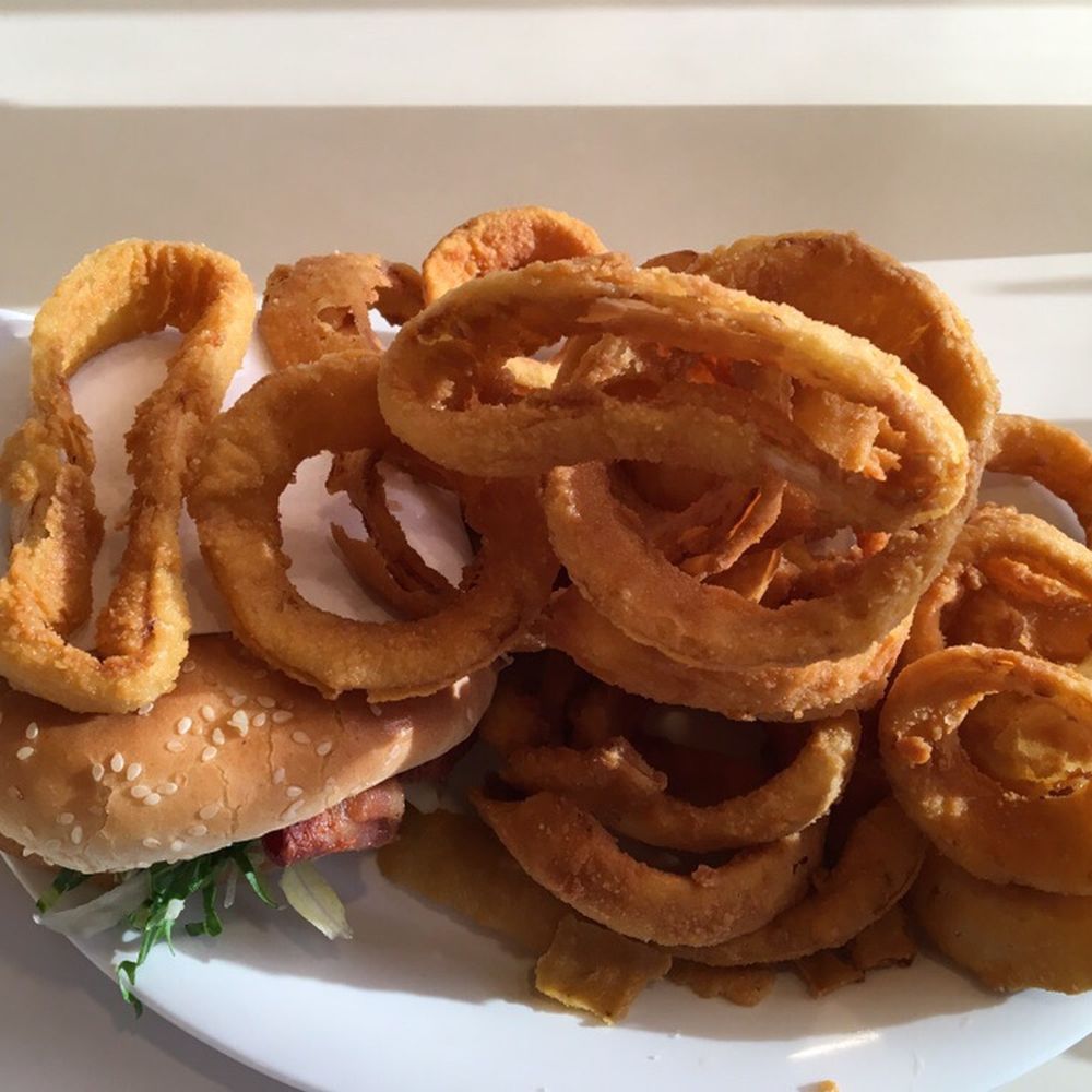 Nick's Burgers - Susan with many outstanding years of service was great @ getting me on wifi for Nick's burgers. So constantly great  delicious food. - Burgers Near Me - Redlands, California