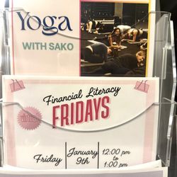 Leading Trauma-Informed Yoga @Laura's House (An O.C. non-profit providing care for DV survivors and their children).