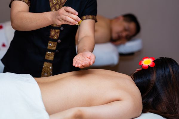 Korean massage happy ending