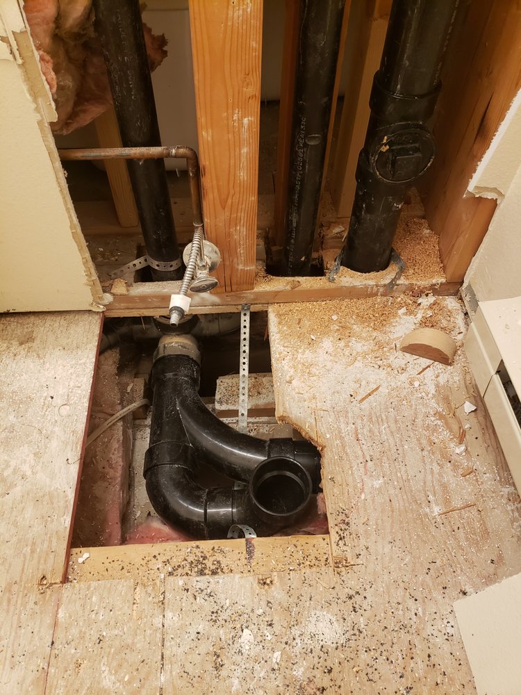 Slide of Trusted plumbing