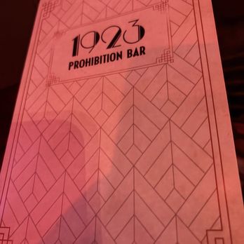 1923 Prohibition Bar - Cocktail Bars Near Me - Las Vegas, Nevada