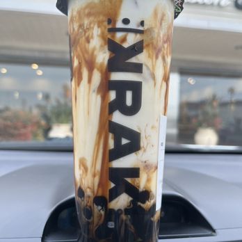 Krak Boba - King Brûlée brown sugar 75% sugar - Bubble Tea Near Me - Westminster, California Krak Boba - King Brûlée brown sugar 75% sugar - Bubble Tea Near Me - Westminster, California