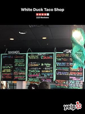 Menu photo 8 White Duck Taco Shop Asheville, NC Menu photo 8 White Duck Taco Shop Asheville, NC