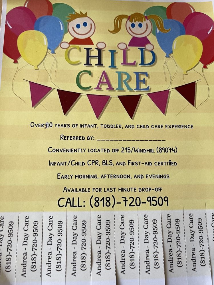 Andreas Day Care - childcare center in Henderson, NV
