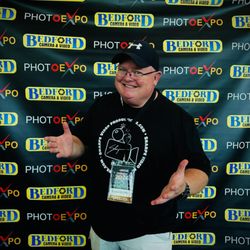 Sharpe Video Productions - About to speak at PhotoExpo 2024