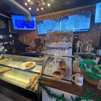 Coffee Republic - Bar area - Coffee & Tea Near Me - Huntersville, North Carolina