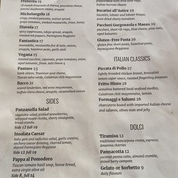 Fiorino - menu - Italian Near Me - Vancouver, British Columbia Fiorino - menu - Italian Near Me - Vancouver, British Columbia