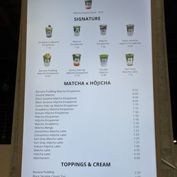 Menu Menu