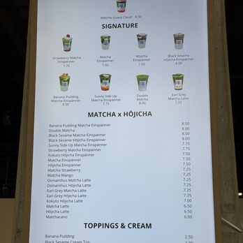 Ceré Tea - Menu - Cafes Near Me - San Francisco, California Ceré Tea - Menu - Cafes Near Me - San Francisco, California