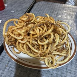 A side of fries A side of fries