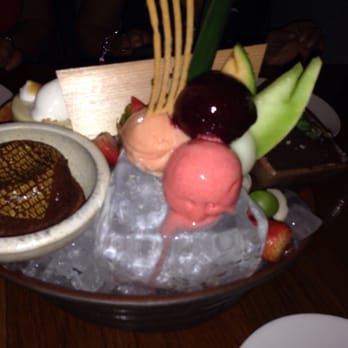 Zuma - Special Birthday Dessert for Marcie. - Japanese Near Me - Miami, Florida Zuma - Special Birthday Dessert for Marcie. - Japanese Near Me - Miami, Florida