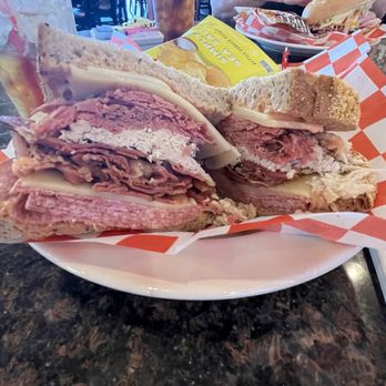 Tony's Bar & Deli - Sheephearder huge sandwich and Sea Salt chips - Delis Near Me - Placentia, California