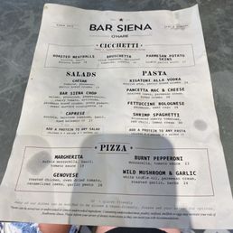 Menu 7/2024