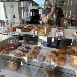 Pastry display Pastry display