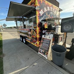 Martinez Fire Hotdogs - Food truck