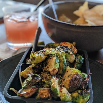 Peaks Lounge - Roasted Brussel Sprouts - Lounges Near Me - Denver, Colorado