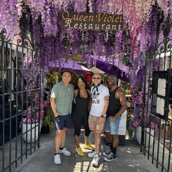 Queen Violet WeHo - Outside front of restaurant - Chinese Near Me - West Hollywood, California Queen Violet WeHo - Outside front of restaurant - Chinese Near Me - West Hollywood, California