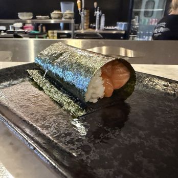 Ato Hand Roll Bar - Salmon - Japanese Near Me - Fullerton, California