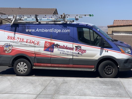 AMBIENT EDGE HEATING, AIR CONDITIONING & REFRIGERATION - Updated July